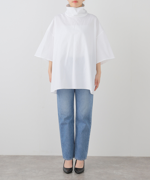 ブラウス シャツ SEEALL FENCING SS SHIRTS SAU53 SH383：シャツ レディース SEEALL ブラウス シャツ FENCING SS SHIRTS SAU53 SH383：シャツ