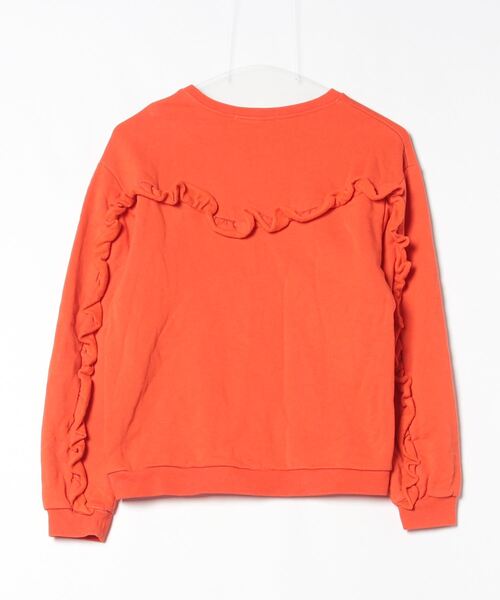 [MSGM] тренировочный cut and sewn S orange женский 