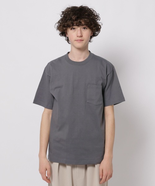Hanes（ヘインズ） tシャツ 「」別注BEEFY-TポケットTシャツ メンズ