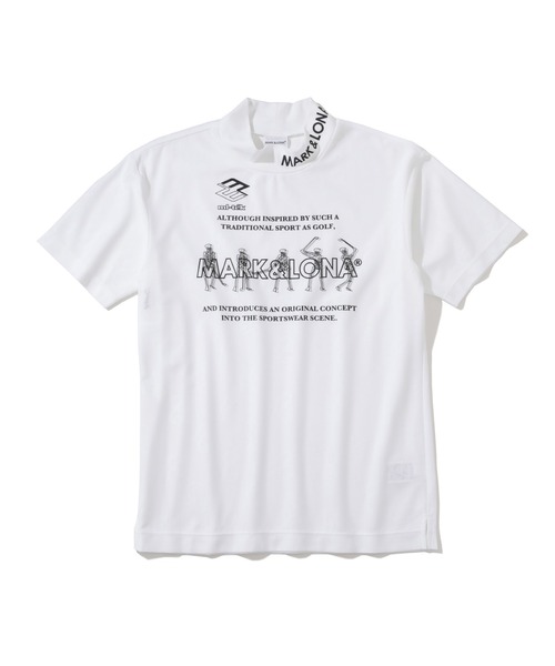 【最終値下！】MARK&LONA モックネックTシャツ 24AW】MARK&LONA マークアンドロナ Atlantis Mock Tee | MEN