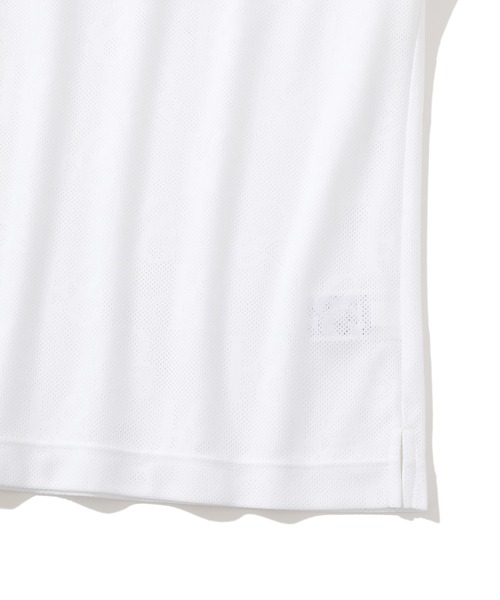 MARK&LONA Tシャツ ホワイト50 MARK&LONA tシャツ Motion Skull Mock Neck | MEN メンズ