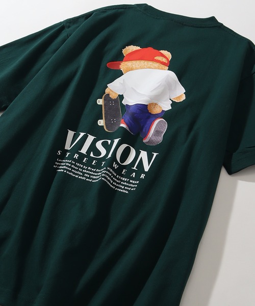 VISION STREET WEAR tシャツ 「VISION WEAR/ヴィジョン