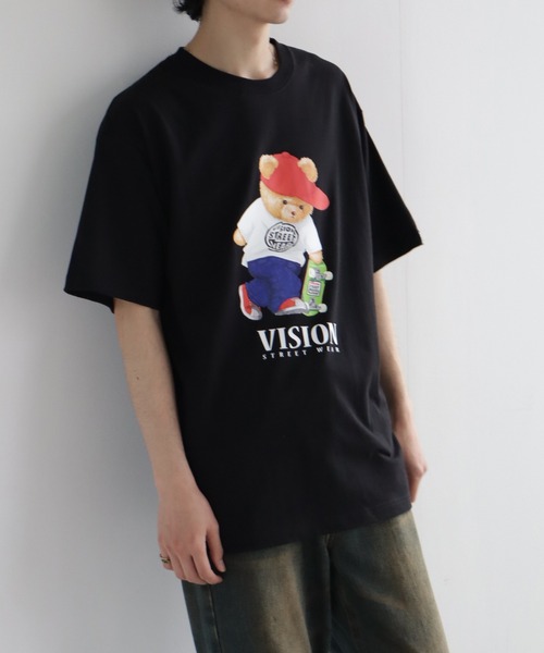 VISION STREET WEAR tシャツ 「VISION WEAR/ヴィジョン