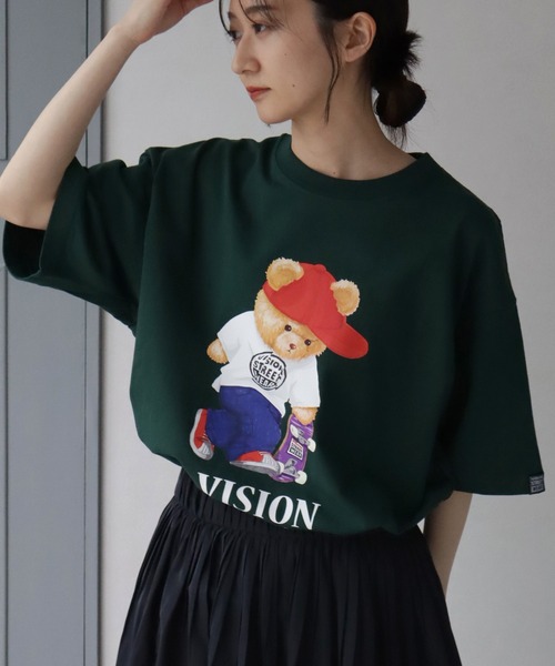 VISION STREET WEAR tシャツ 「VISION WEAR/ヴィジョン