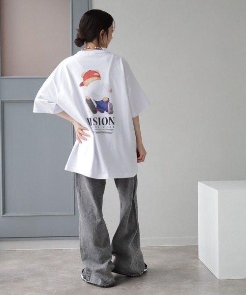 VISION STREET WEAR tシャツ 「VISION WEAR/ヴィジョン