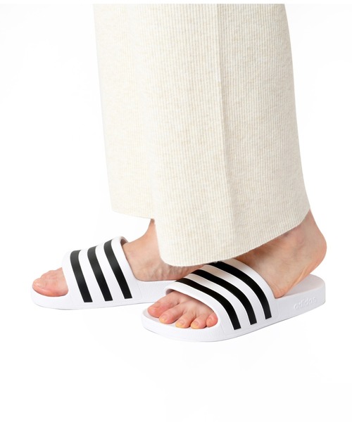 ◆adidas◆アディダス ADILETTE AQUA U F35539 FTWR/CORE/FTWR adidas ADIDAS アディダス ADILETTE AQUA U アディレッタ アクア