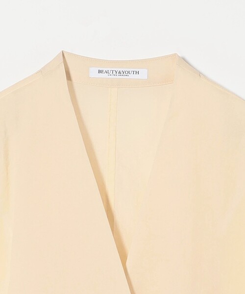 BEAUTY＆YOUTH UNITED ARROWS ジャケット ノーカラージャケット