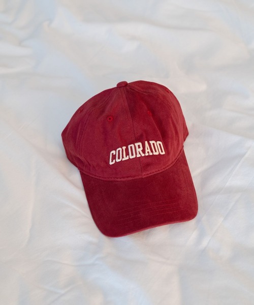 Nu（Hi! ONLINE STORE） キャップ 帽子 「Nu」COLORADO 刺繍ロゴ