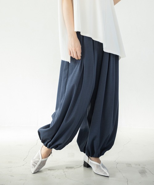 パンツ ハーレムパンツ レディース