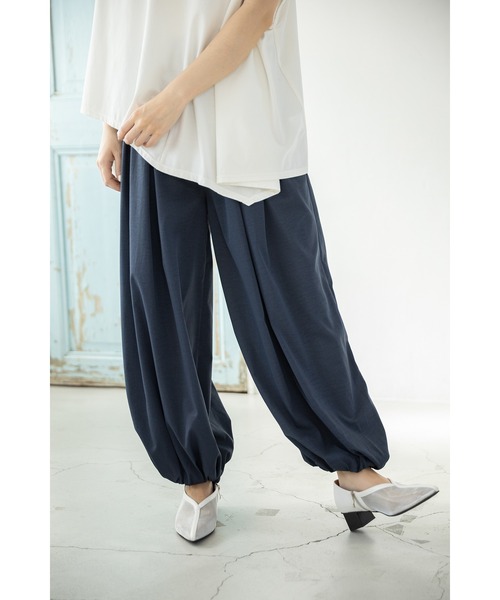 OSMOSIS パンツ ハーレムパンツ レディース : ZOZOTOWN Yahoo!店