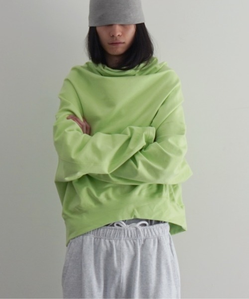 WhoWhat（フーワット） トレーナー スウェット who what SWEAT NO NECK 