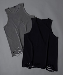 SITRY（シトリー） タンクトップ Damage Layered Tank Top/ダメージ