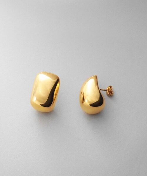 COCOSHNIK（ココシュニック） ピアス シルバー ホロウピアス ロング
