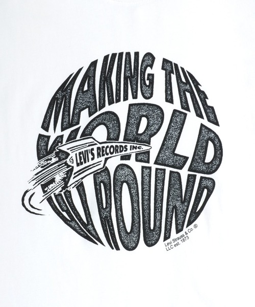 Levi's（リーバイス） tシャツ VINTAGE FIT GRAPHIC TEE オーバー