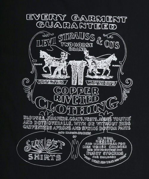 Levi's tシャツ 2025SS Levi's/リーバイス VINTAGE FIT GRAPHIC