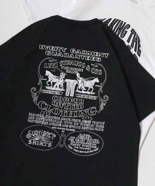 Levi's（リーバイス） tシャツ VINTAGE FIT GRAPHIC TEE オーバー