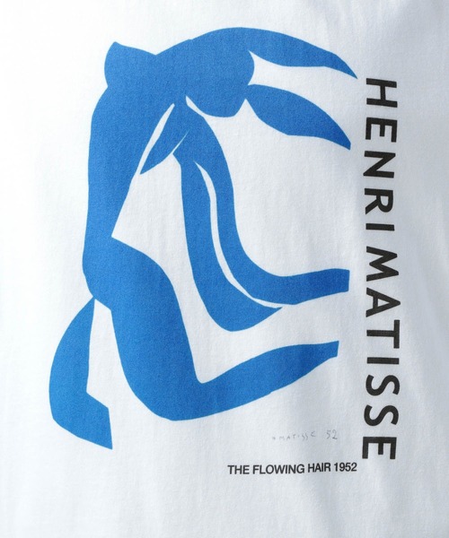 BAYFLOW tシャツ 「Henri Matisse/ アンリ・マティス」アート