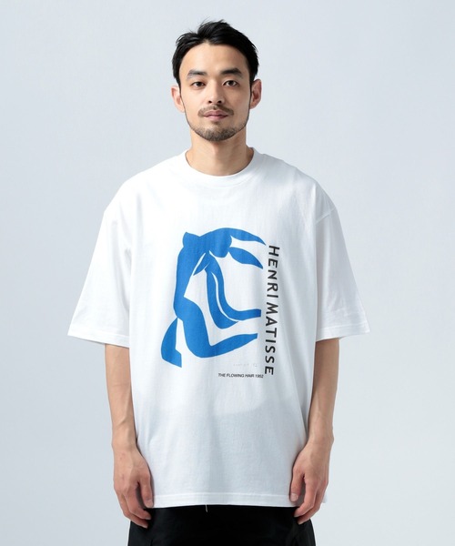 ★Henri Matisse アンリ マティス アートプリント Tシャツ niko and（ニコアンド）の「【Henri Matisse(アンリ
