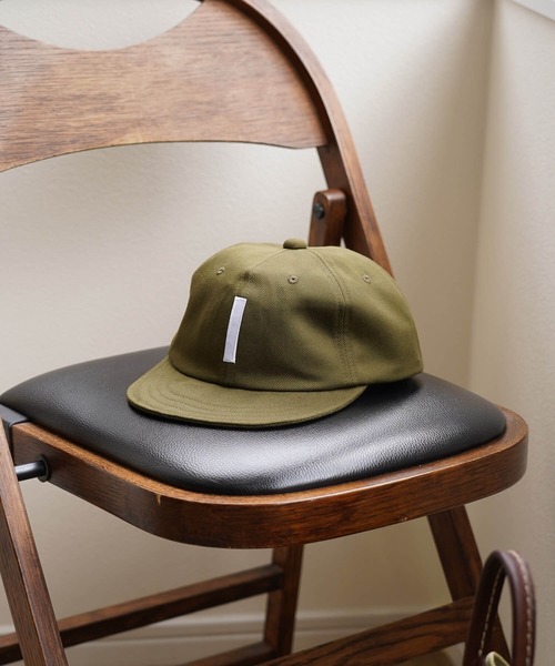 Mighty Shine キャップ 帽子 TYPE3 BRIDGE WAPPEN CAP メンズ