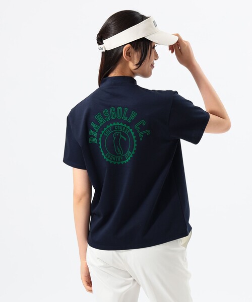 BEAMS GOLF tシャツ 「WOMEN」ORANGE LABEL / スイングマン モック