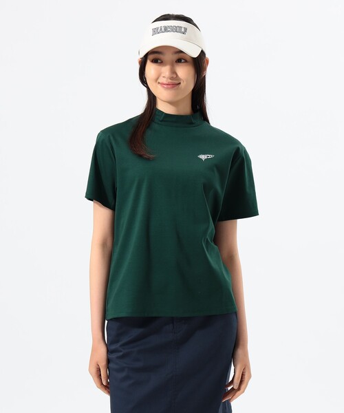 tシャツ 「WOMEN」ORANGE LABEL / スイングマン モックネック シャツ レディース