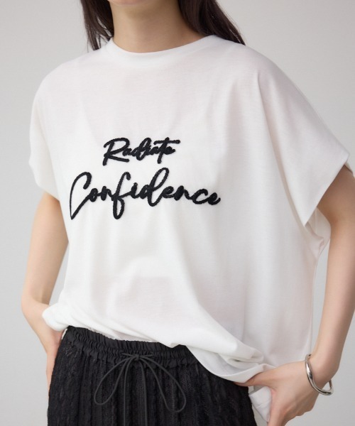 tシャツ 「Narcissus」シシュウロゴTシャツ レディース シシュウロゴTシャツ | Narcissus WEB STORE