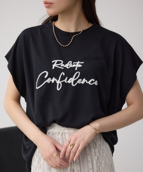 tシャツ SACRED ロゴTシャツ レディース SACRED ロゴTシャツ | AND ON JIONE STORE（アンドオン）ジオン