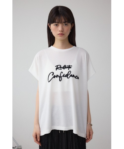 tシャツ 「Narcissus」シシュウロゴTシャツ レディース シシュウロゴTシャツ | Narcissus WEB STORE