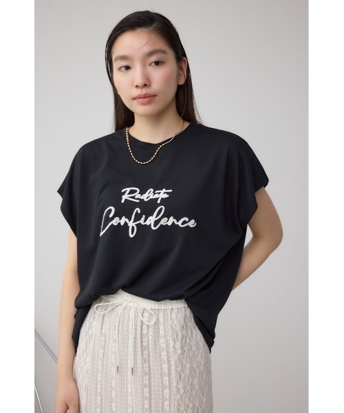 tシャツ 「Narcissus」シシュウロゴTシャツ レディース シシュウロゴTシャツ | Narcissus WEB STORE