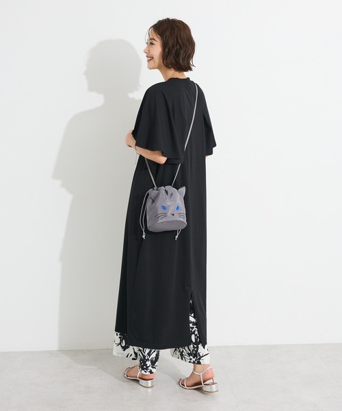 そうこ☆定価¥26,400 SHIPS ドットフレアスリーブワンピース そうこ☆定価¥26,400 SHIPS ドットフレアスリーブワンピース
