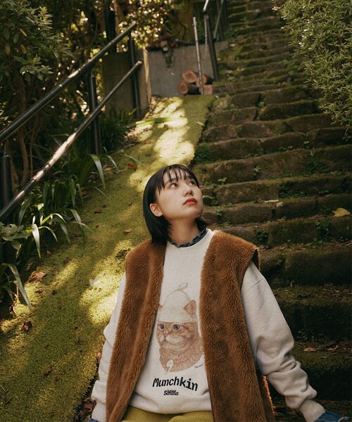 「FREAK'S STORE」 スウェットカットソー SMALL グレー メンズ