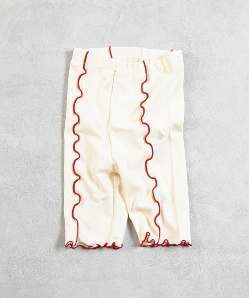 MARKEY'S パンツ 無地メローバイカーパンツ キッズ 子供服