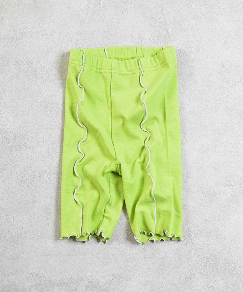 MARKEY'S パンツ 無地メローバイカーパンツ キッズ 子供服