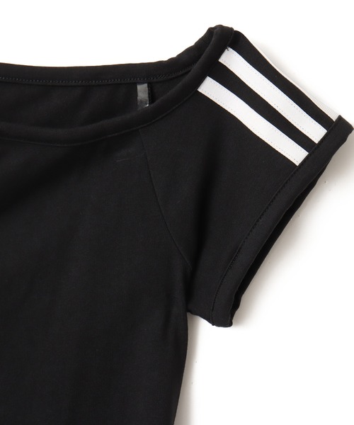 adidas OFFSHOULDER TEE/アディダス オフショルダーティー adidas OFFSHOULDER TEE / アディダス オフショルダー ティー（T