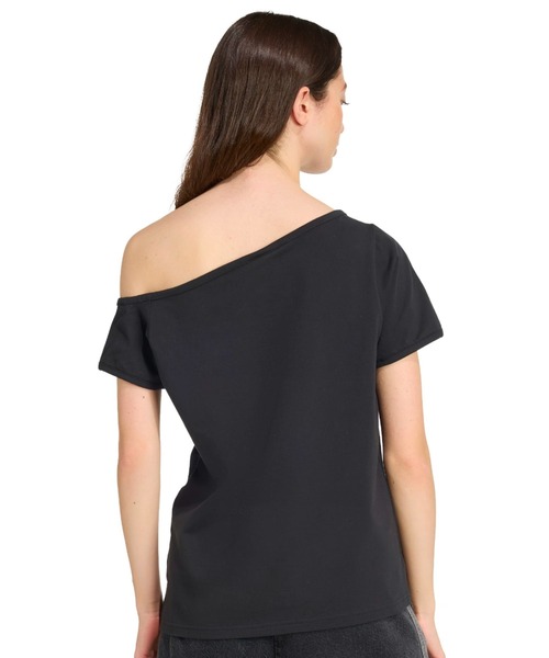adidas tシャツ OFFSHOULDER TEE / アディダス オフショルダー