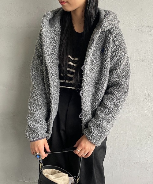 最終値下げ　ジムフレックス　美品　アウター 16サイズ GYMPHLEX（ジムフレックス） ジャケット 16 オフホワイト レディース