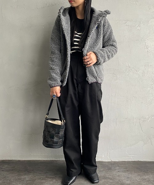 最終値下げ　ジムフレックス　美品　アウター 16サイズ GYMPHLEX（ジムフレックス） ジャケット 16 オフホワイト レディース