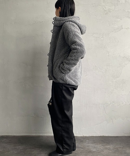 GYMPHLEX（ジムフレックス） ジャケット 16 オフホワイト レディース