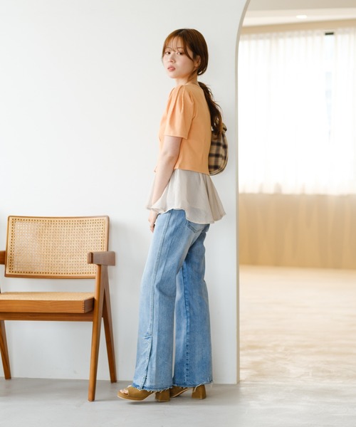 Kastane カーディガン 「セットアイテム」アンサンブルビスチェ