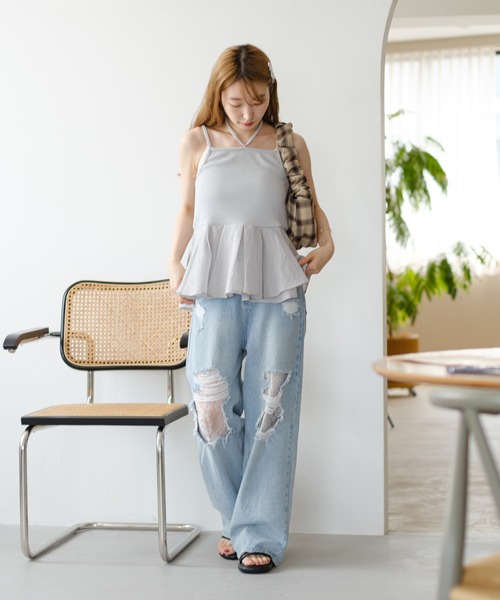 Kastane カーディガン 「セットアイテム」アンサンブルビスチェ