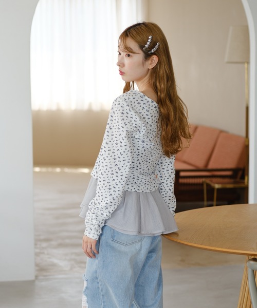 kastane アンサンブルビスチェSET Kastane カーディガン 「セットアイテム」アンサンブルビスチェ
