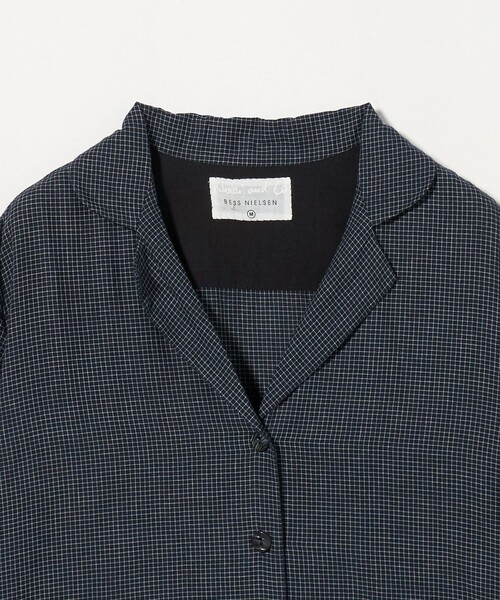 ブラウス シャツ 「Khadi and Co」CLOVER SHIRT/シャツ レディース STEVEN ALAN ブラウス シャツ 「Khadi and Co」CLOVER SHIRT