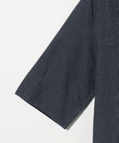 STEVEN ALAN ブラウス シャツ 「Khadi and Co」CLOVER SHIRT