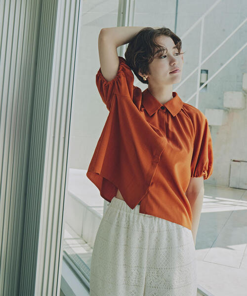 N.Natural Beauty Basic パンツ 「PS/低身長サイズ」レース