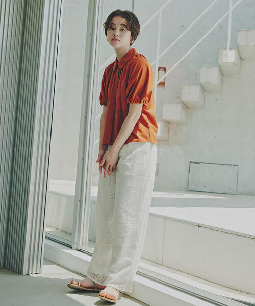 N.Natural Beauty Basic パンツ 「PS/低身長サイズ」レース