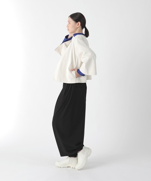 新品）プランテーションのノーカラージャケット Plantation（プランテーション） ジャケット ノーカラージャケット
