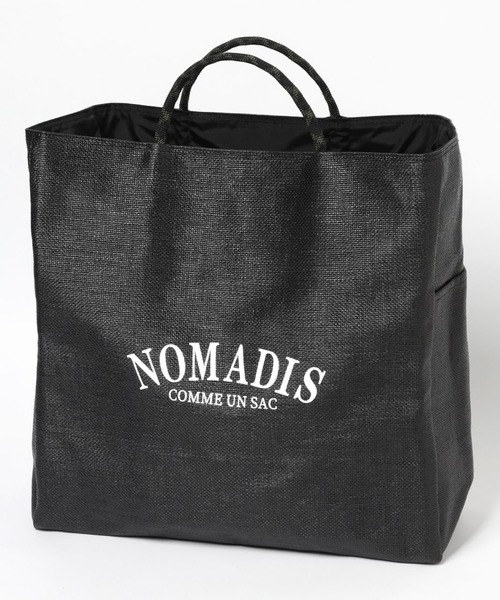 100 ％品質保証 NOMADIS 「NOMADIS」 トートバッグ フリー ブラック レディース バッグ