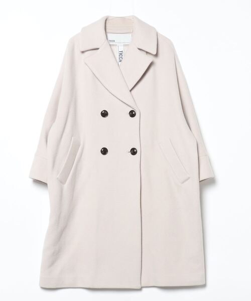 新品タグ付24年購入未使用SpickandSpan ティッカ テントコート TICCA（ティッカ） テント コート「Spick ＆Spanコラボ」 FREE