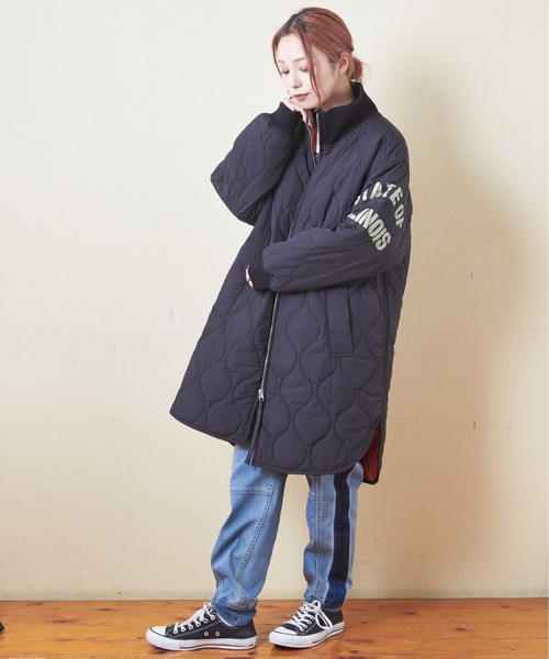 「CUBE SUGAR」 コート M グリーン レディース_画像3