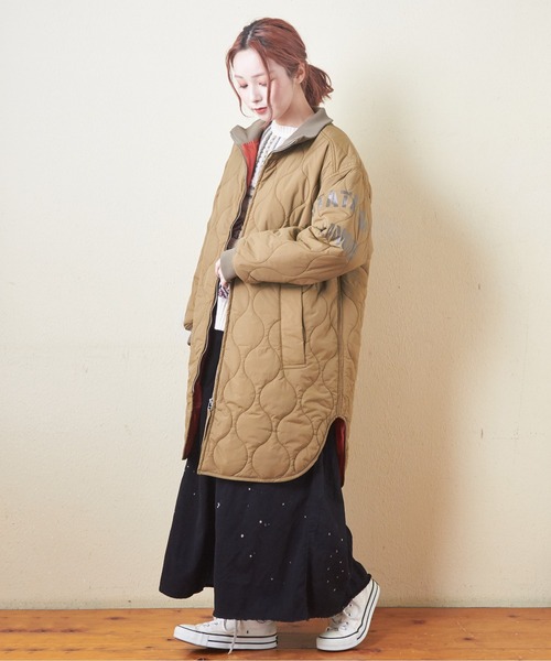 「CUBE SUGAR」 コート M グリーン レディース_画像5